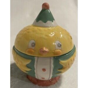 Johanna Parker Easter Chick Sugar or candy dish